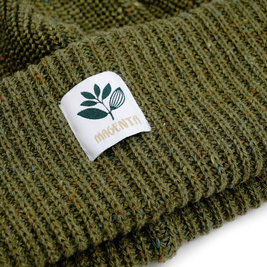 czapka magenta everest beanie green