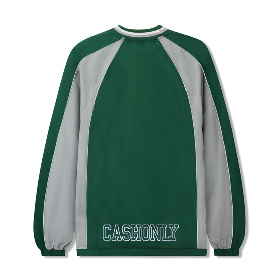 Cash Only Stadium Pullover Top (Forest)