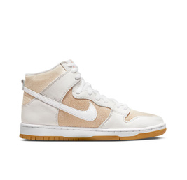 Nike SB Dunk High Pro ISO Orange Label Unbleached Natural