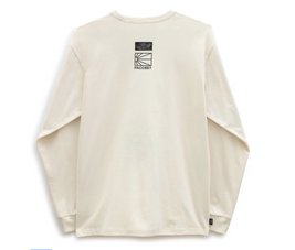 VANS X RASSVET OFF THE WALL CLASSIC LONG SLEEVE T-SHIRT