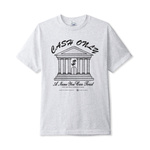 Koszulka Cash Only Bank Tee ash