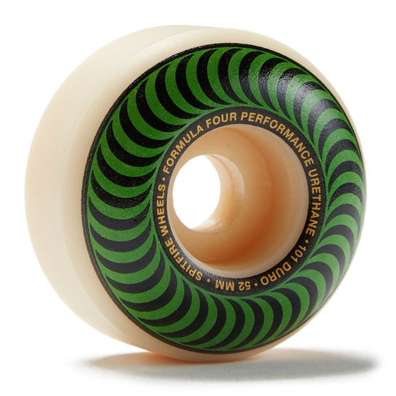 Spitfire Wheels Formula Four 101DU Classic Green