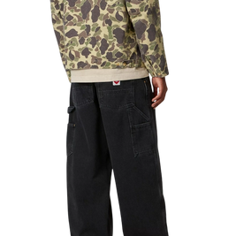 Carhartt WIP Nash Double Knee Pant (Black stone)