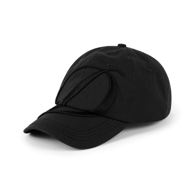 Dime Big Cursive Low Pro cap black