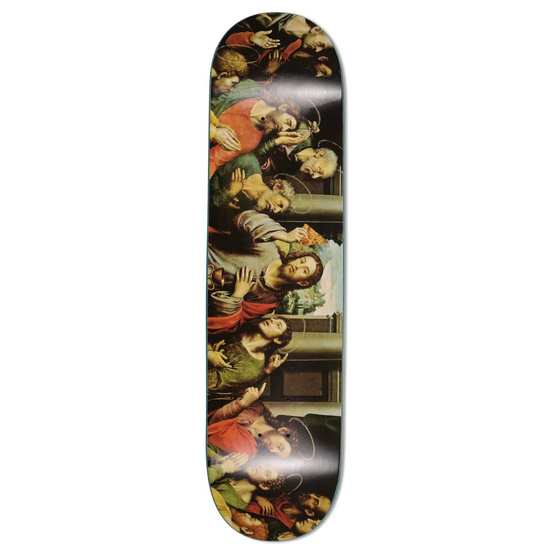 Pizza Skateboards Last Supper Deck