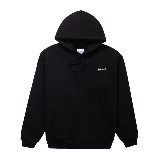 Grand Collection Script Hoodie (Black)
