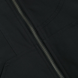 kurtka Dime Velcro Patch Bomber Jacket Black