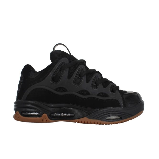 Osiris D3 2001 (Black/Black/Gum)
