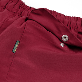 Magenta Plant swim shorts burgundy