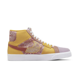 Nike SB Zoom Blazer Mid Premium Sanded Gold/white-burnt Sunrise