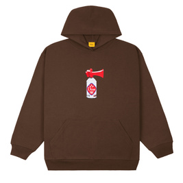 dime loud hoodie stray brown