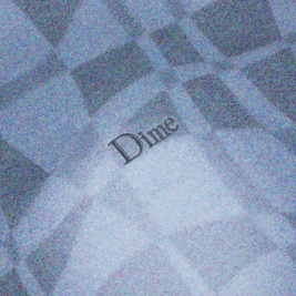 Longsleeve Dime Abstract static blue