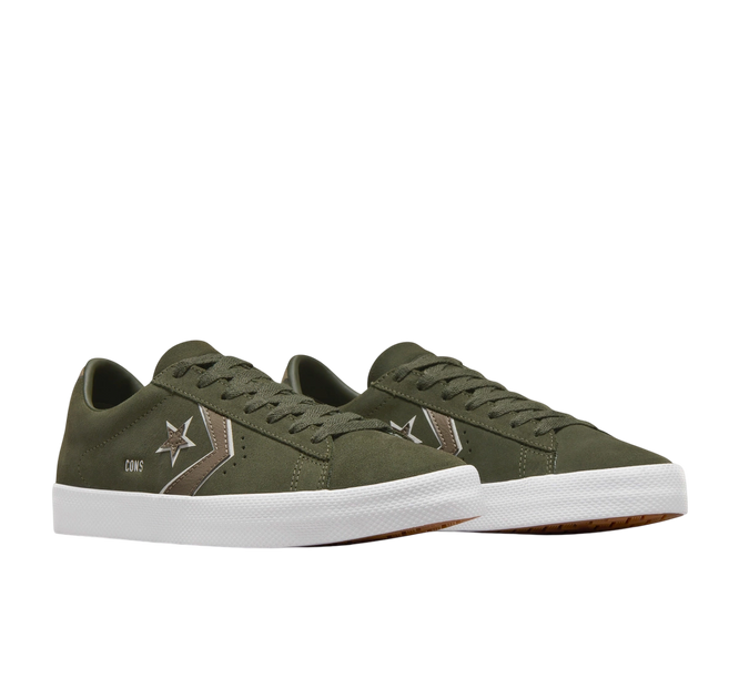 Converse Vulc Pro OX (Cave Green/White/Mud Mask)