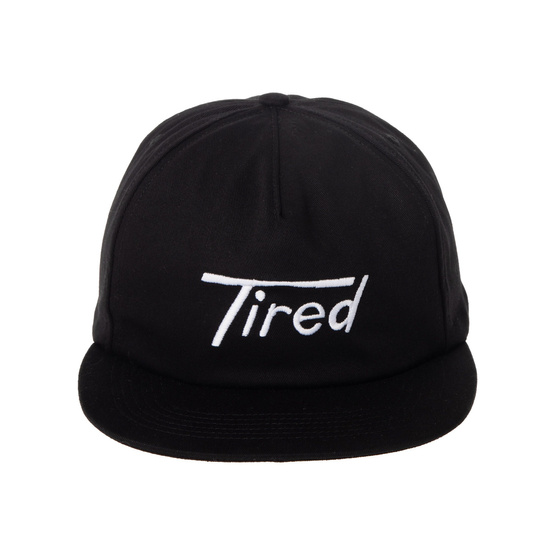 RAW HIDE OG GUN LOGO 5-PANEL HAT (Black)