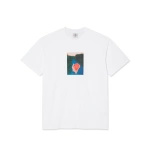 Polar Heart in Hand Tee (White)