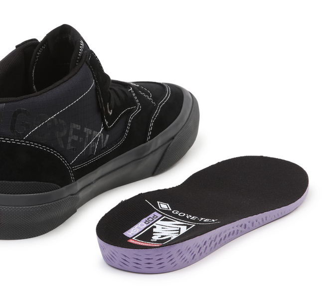 Vans Skate Half Cab '92 GORETEX  (Black)
