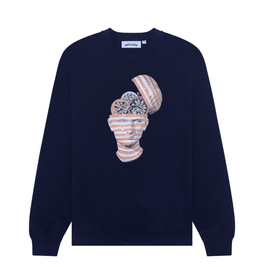 Fucking Awesome - Brain Function Crewneck (Navy)