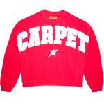 Bluza Carpet Sweatshirt red