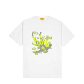 Koszulka Dime Gulliver Allover T-Shirt (White)
