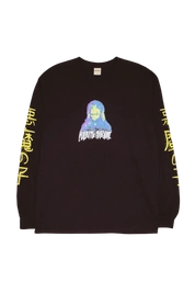 Longsleeve Fucking Awesome Shinkoku black