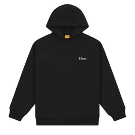  bluza Dime Classic Small Logo Hoodie (Black)