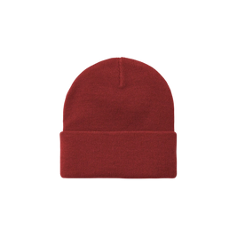 Carhartt WIP Short Watch Hat (Scarlet)