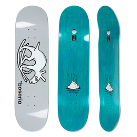 Deska Polar Skate Co. Nick Boserio - Useless Wooden Dog (Grey)