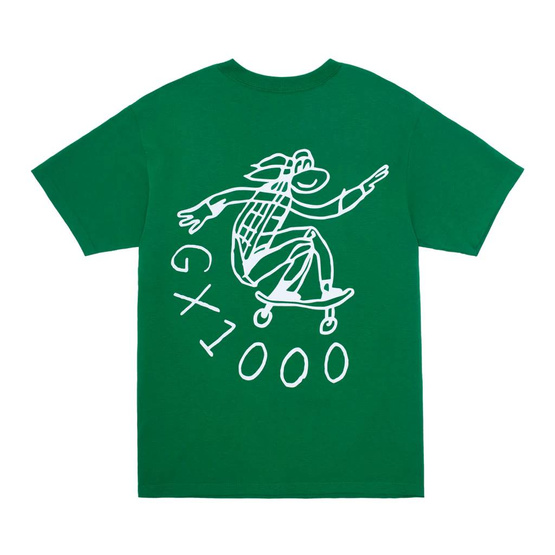 GX1000 - Kowabunga Tee (Kelly Green)