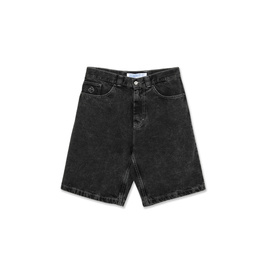 Polar Big Boy Shorts (Silver Black)