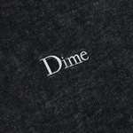 Dime French Terry crewneck faded black