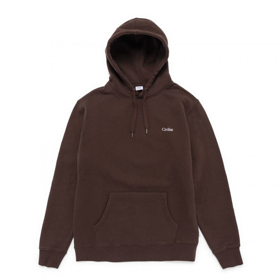 Bluza Civilist mini logo brown