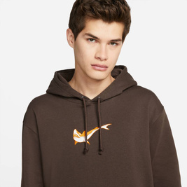 Bluza Nike Sb Orange Label ISO Oskar Rozenberg Brown