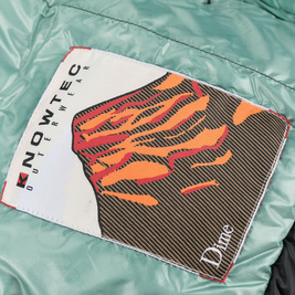jacket dime midweight wave puffer black 