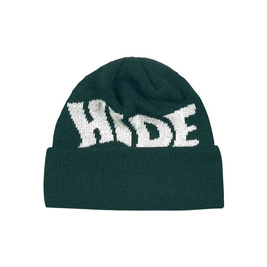 Raw Hide Beanie (Green) 