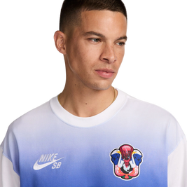 Nike sb Long-Sleeve Skate T-Shirt Paris 2024 Olympics