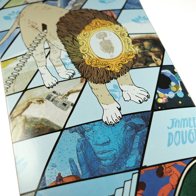 Deska Magenta Jameel Douglas museum board 