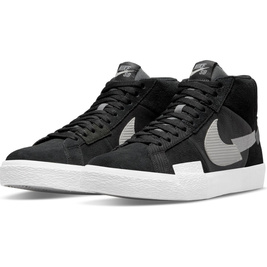 buty Nike SB Zoom Blazer Mid Premium BLACK/WHITE-WOLF GREY-COOL GREY