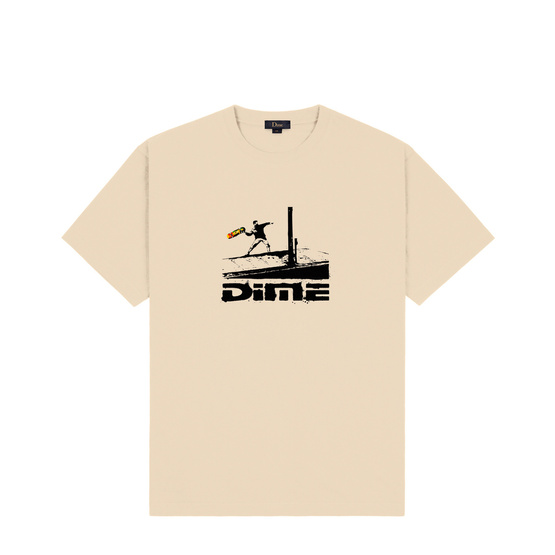 Koszulka Dime Banky t-shirt fog