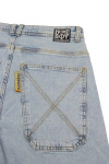 Homeboy X-Tra Monster Denim Shorts (Moon)