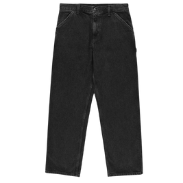 spodnie Carhartt WIP Single Knee Pant Black stone washed