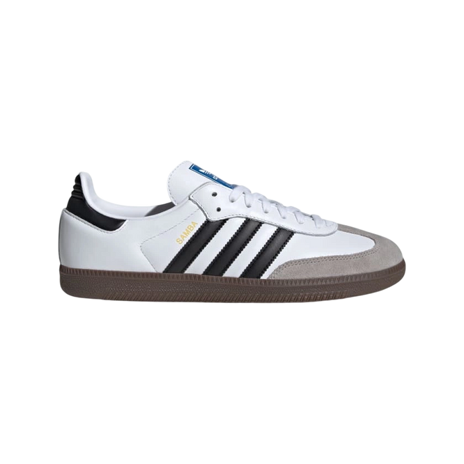 Adidas Samba ADV (White/Black/Gum)