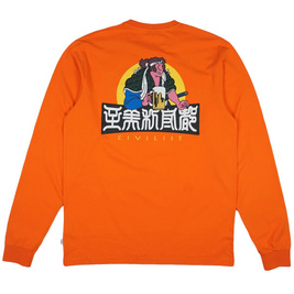 Longsleeve CIVILIST Samurai – Orange