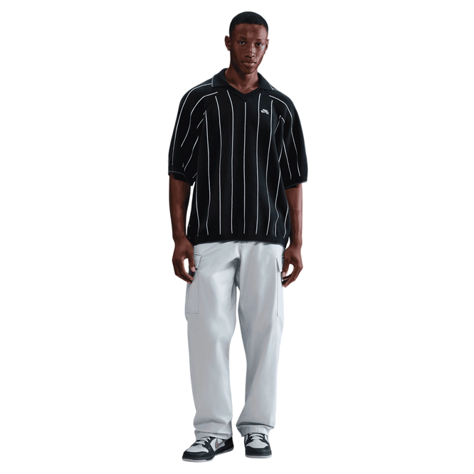 Nike Sb Short-Sleeved Polo Skate Sweater