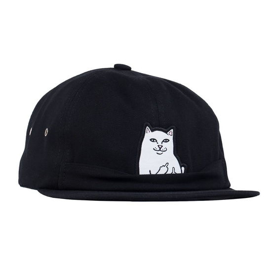 czapka Lord Nermal 6 Panel Pocket Hat (Black)