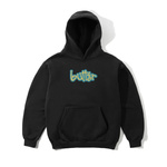 bluza Butter Connection Pullover Hood Black