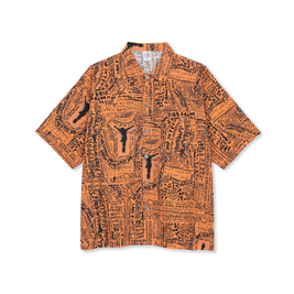 Koszula Polar Bowling Shirt Exist orange