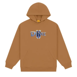 Dime Terran Hoodie Brown