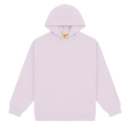  Dime Classic small logo hoodie dusty pink