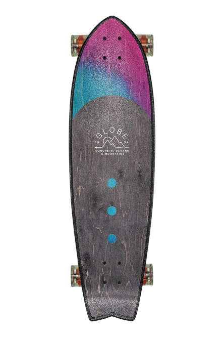 Cruiser GLOBE Chromantic - Washed Aqua - 33" Cruiserboard