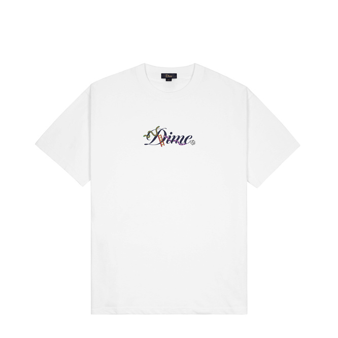 Koszulka Dime Cursive Snake t-shirt white